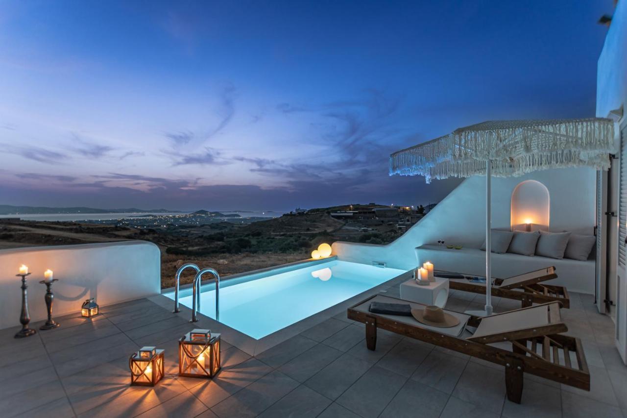 Ariadne'S Crown Luxury Suites With Private Pool Vivlos Exterior photo