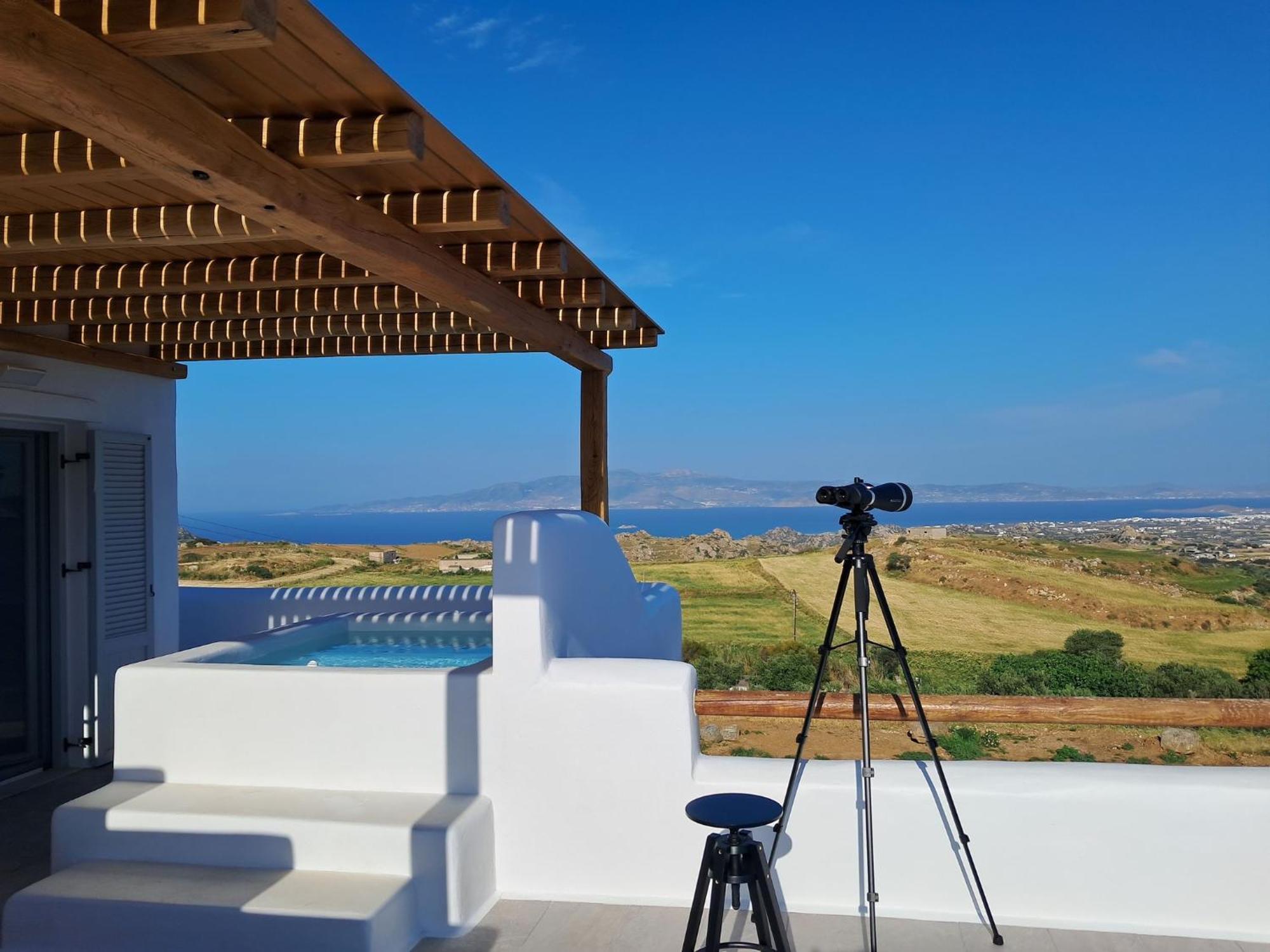 Ariadne'S Crown Luxury Suites With Private Pool Vivlos Exterior photo