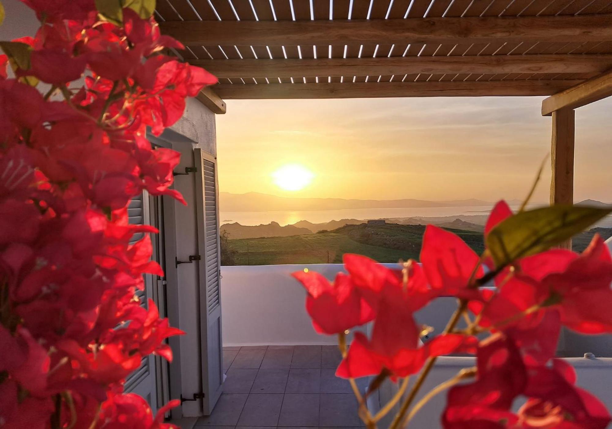 Ariadne'S Crown Luxury Suites With Private Pool Vivlos Exterior photo