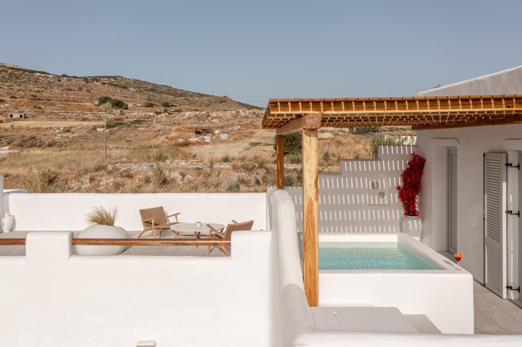 Ariadne'S Crown Luxury Suites With Private Pool Vivlos Exterior photo